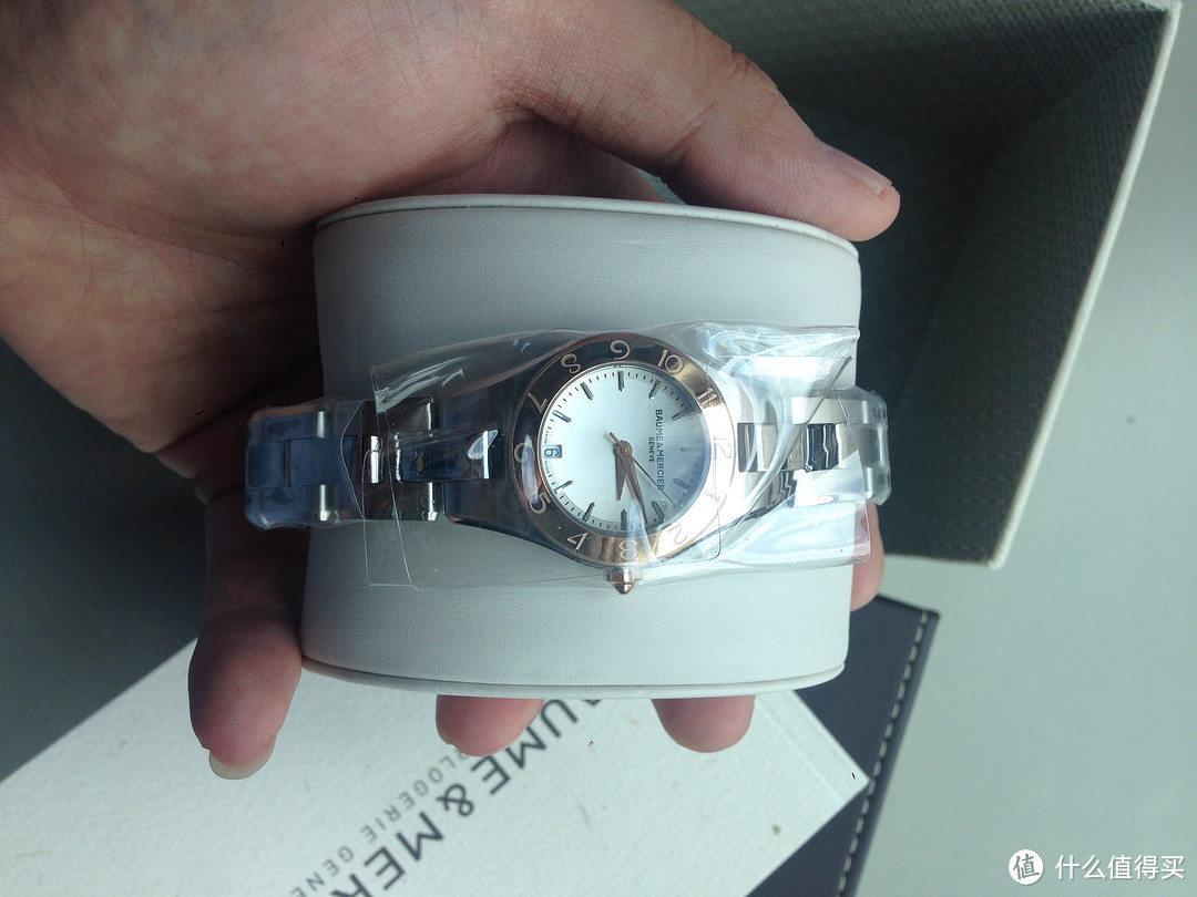 Baume & Mercier 名士 灵霓系列 MOA10014 女款时装腕表