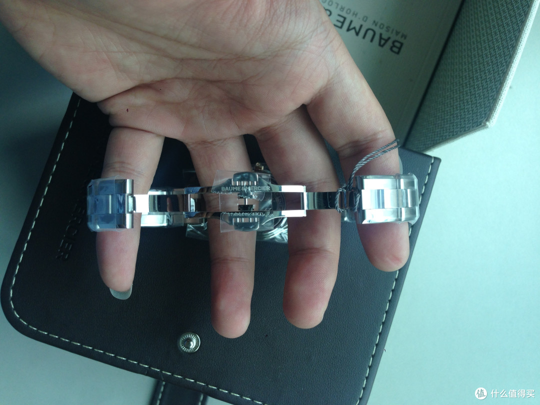 Baume & Mercier 名士 灵霓系列 MOA10014 女款时装腕表
