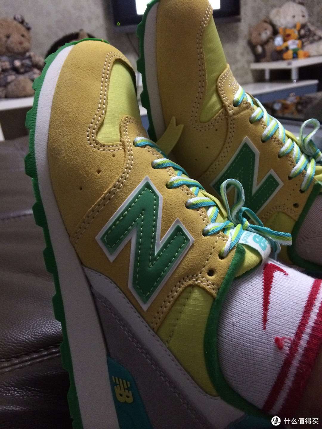 跟风买的第一双新百伦鞋：New Balance 新百伦 2014款 女子复古鞋 WR996DBA