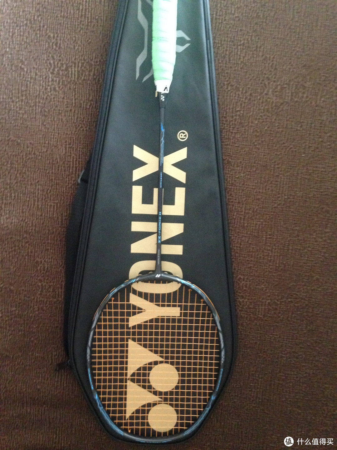 胜利MX80惨断拍后入手台湾版本 YONEX VTZF2 及官方鉴定经过