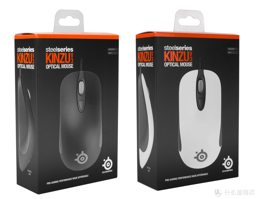 SteelSeries 赛睿 发布 Kinzu v3游戏鼠标 升级光学芯片及微动