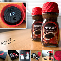 晨起伴随咖啡：阳狮广告公司为 Nestlé 雀巢设计趣味闹钟瓶盖