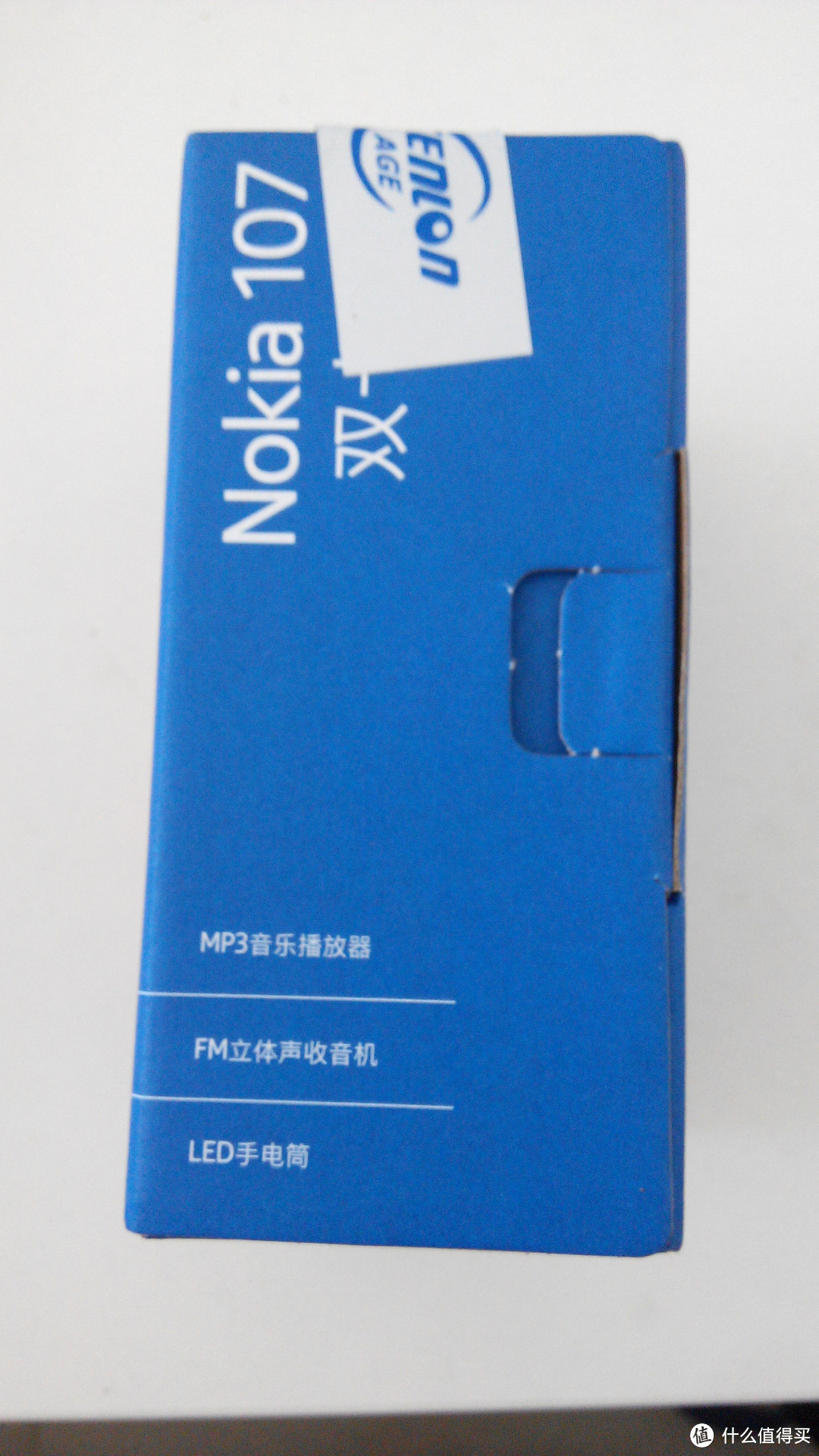 重温经典：NOKIA 诺基亚 107 GSM（黑色）双卡双待手机