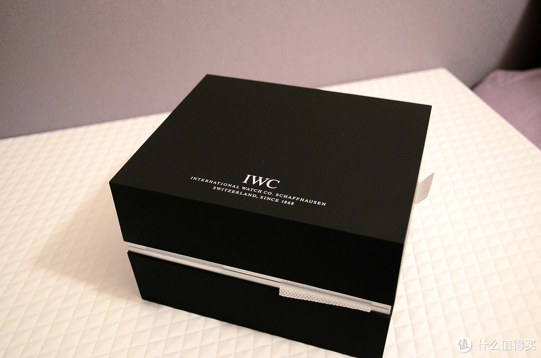 “只做男人的腕表”：IWC 万国 Portofino 柏涛菲诺 IW356502