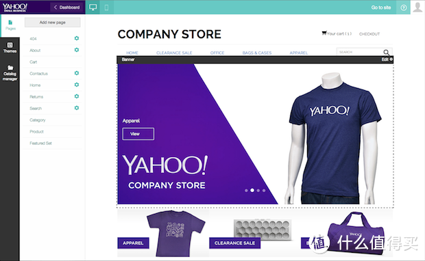 雅虎重新推出电商平台 Yahoo Stores 帮助中小企业快速建店
