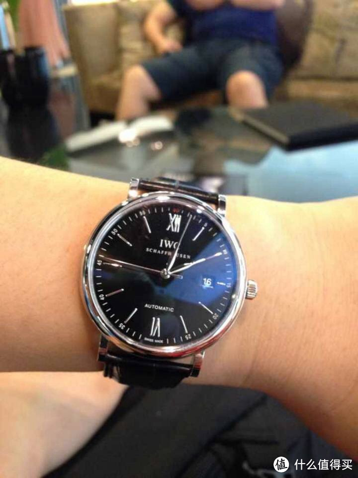 “只做男人的腕表”：IWC 万国 Portofino 柏涛菲诺 IW356502