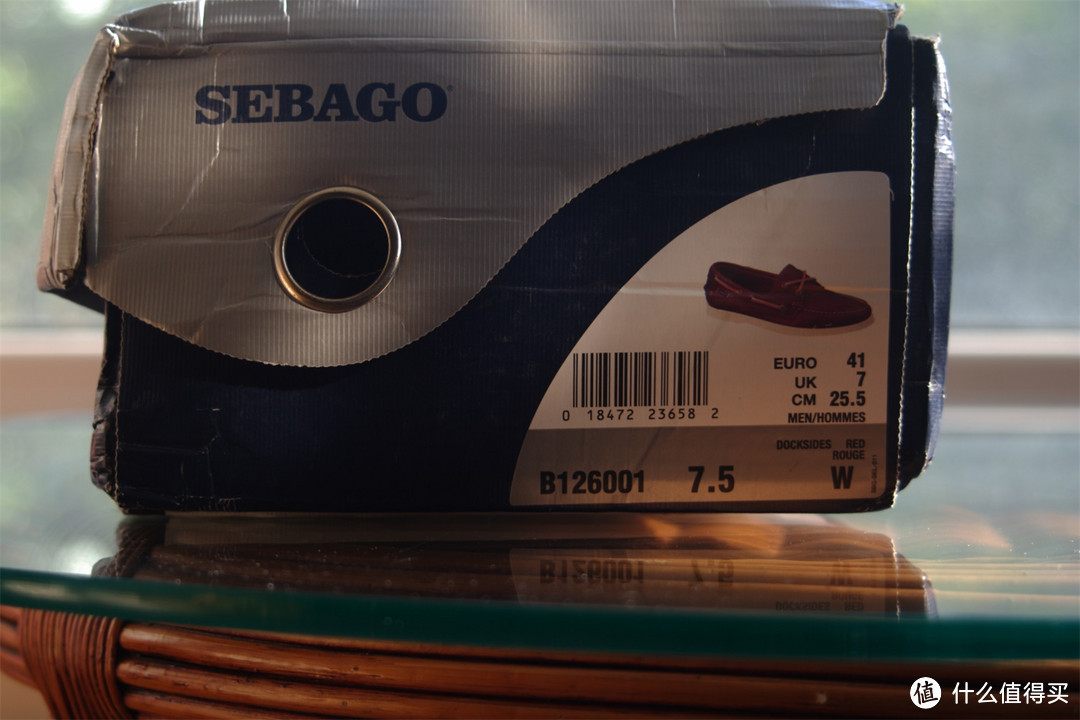 Sebago Docksides 男款休闲船鞋