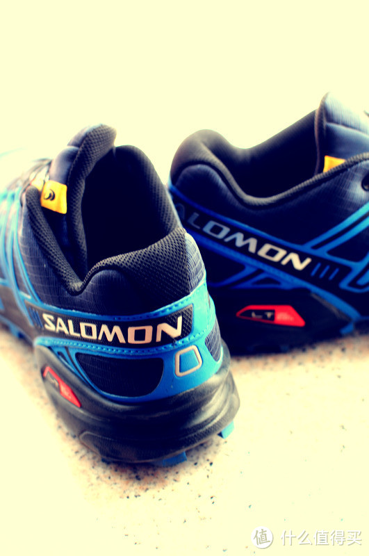 Salomon 萨洛蒙 SPEEDCROSS 3 男款越野跑鞋 骚蓝版