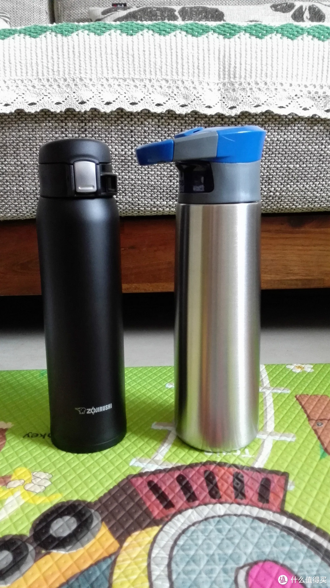 contigo 康迪克 800ml 不锈钢单层杯 沙光蓝