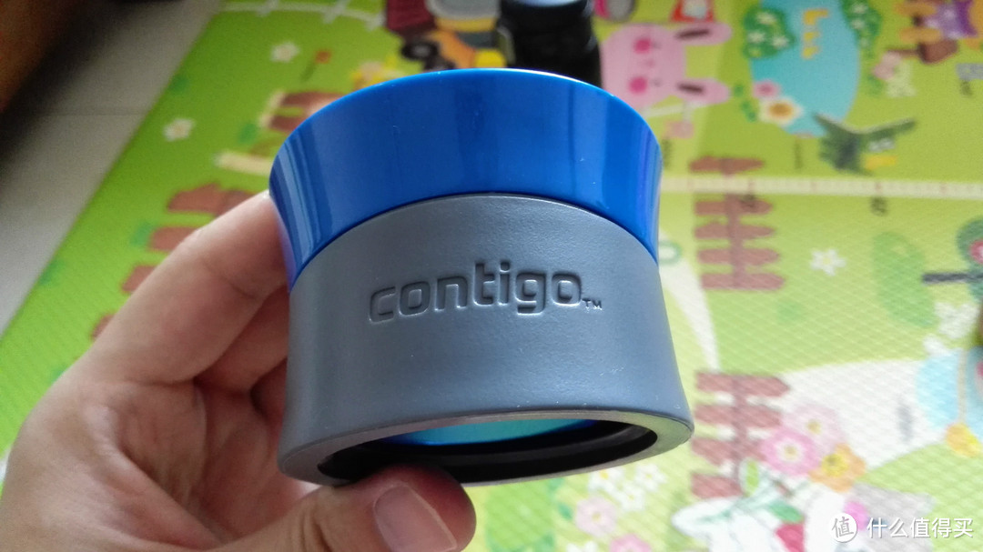 contigo 康迪克 800ml 不锈钢单层杯 沙光蓝