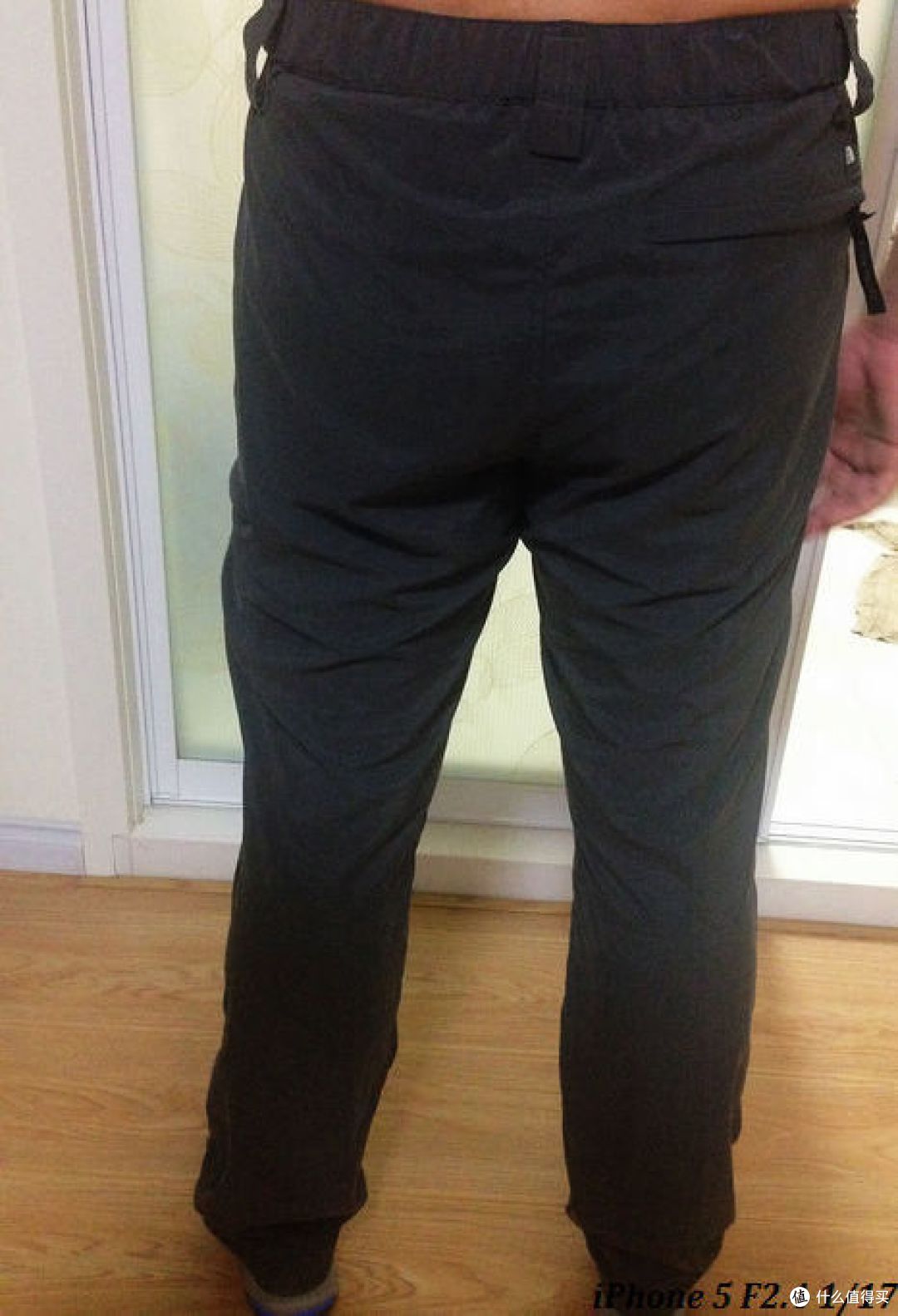 算是白菜价吧：The North Face 北脸 AJFY0C5 户外运动裤