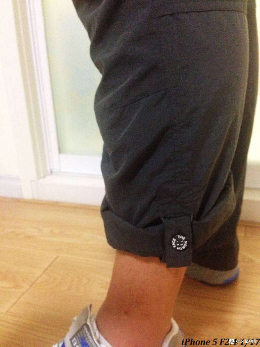 算是白菜价吧：The North Face 北脸 AJFY0C5 户外运动裤
