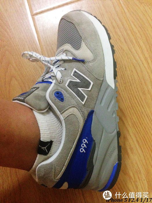 New Balance 新百伦 ML999 经典款慢跑鞋