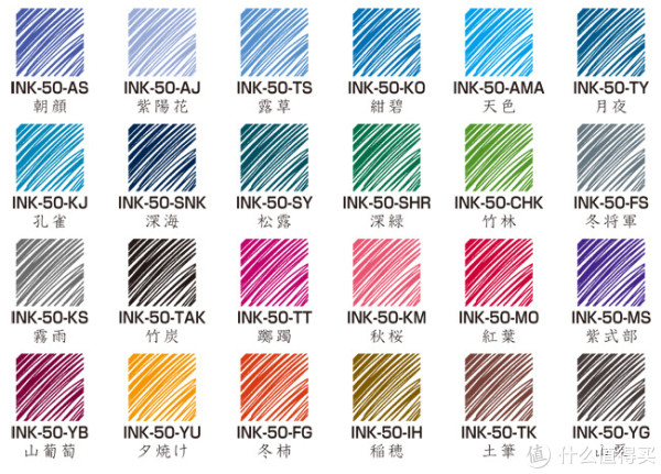 以下是色卡,想购买的同学可以参照以下颜色.