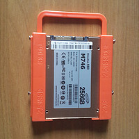 真正的平民神器：云储 ShineDisk M746 256G SSD SATA3 SSD固态硬盘