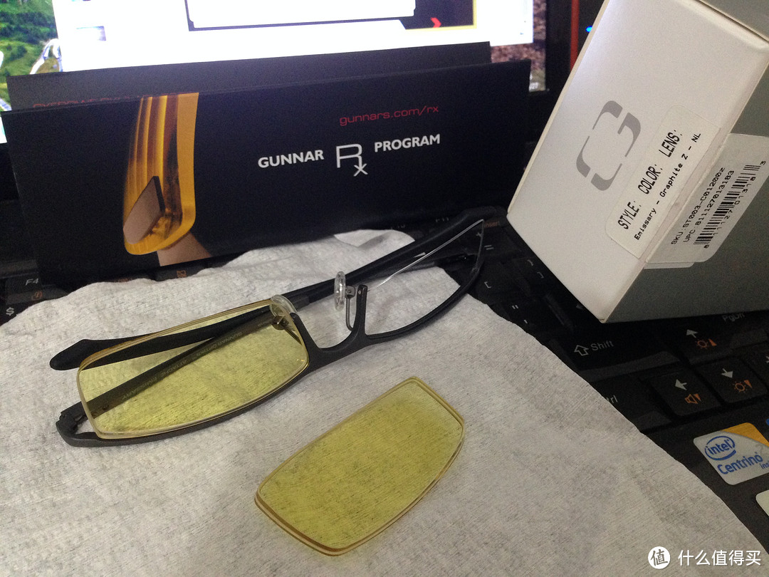 GUNNAR EMISSARY 官网定制 近视眼镜 购买、返修过程