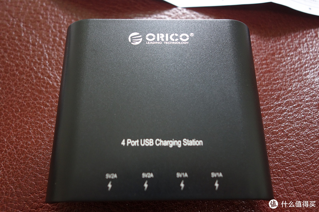 ORICO 奥瑞科 DCH-4U 多口USB充电器及与OPC-2A4U充电插座usb输出变压电流功率比较