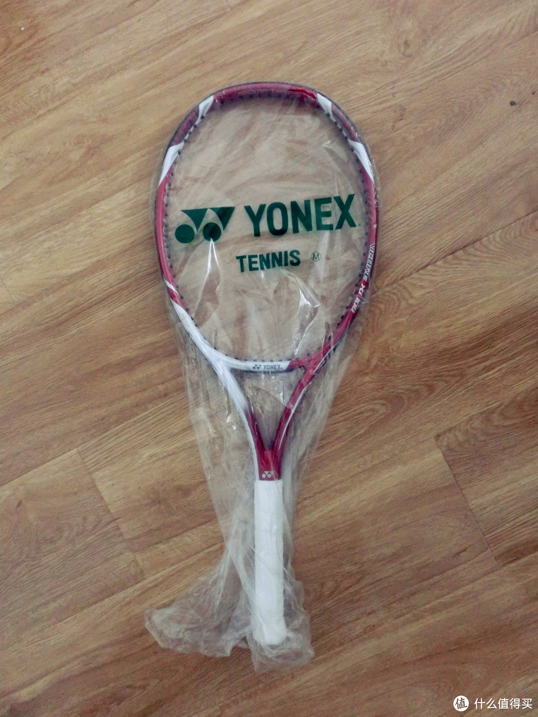 我的第二把职业定制拍 Yonex Vcore Xi 100