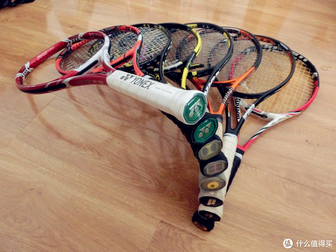 我的第二把职业定制拍 Yonex Vcore Xi 100