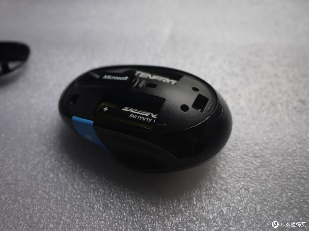 Microsoft 微软 Sculpt Comfort Mouse 蓝牙鼠标 使用体验