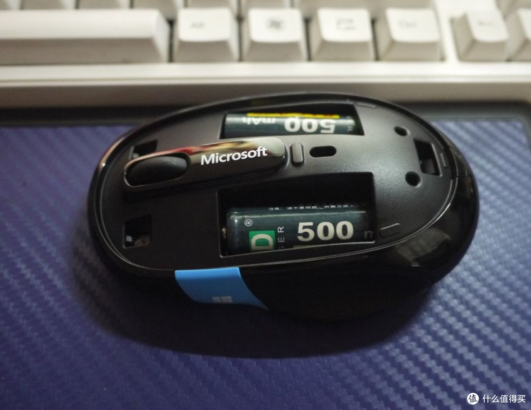 Microsoft 微软 Sculpt Comfort Mouse 蓝牙鼠标 使用体验