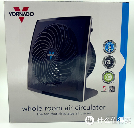 在用蚊帐的房间里就是个鸡肋：Vornado 沃拿多 573 空气循环扇