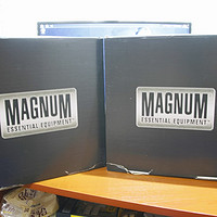 Magnum 玛格南 Mach Speed 军警战术防水靴外观展示(鞋面|鞋头|鞋带|鞋底|拉链)