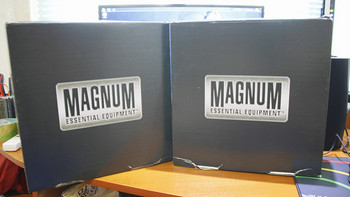 Magnum 玛格南 Mach Speed 军警战术防水靴外观展示(鞋面|鞋头|鞋带|鞋底|拉链)