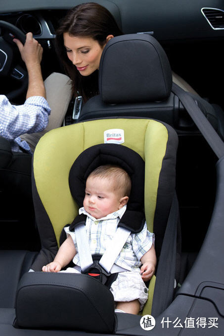 最美的时光在路上 Britax 汽车儿童安全座椅 头等舱 和 CarMind 座椅后视镜