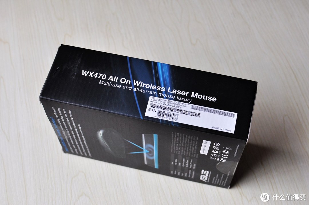 为啥买它？ASUS 华硕 WX470 无线激光鼠标，顺便说说WT415红光无线鼠