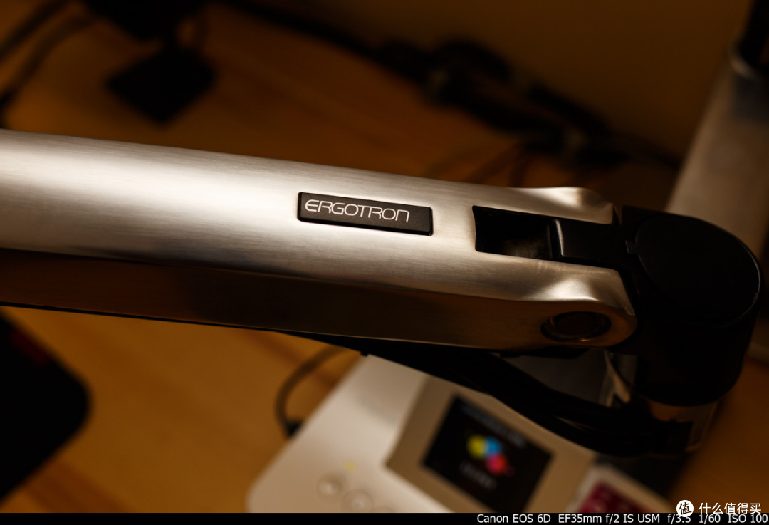 显示支撑系统升级:Ergotron 爱格升 LX 45-241-026 液晶显示器万向支架