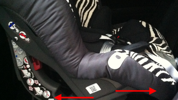 新手奶爸的哄睡神器 篇三：最美的时光在路上 Britax 汽车儿童安全座椅 头等舱 和 CarMind 座椅后视镜
