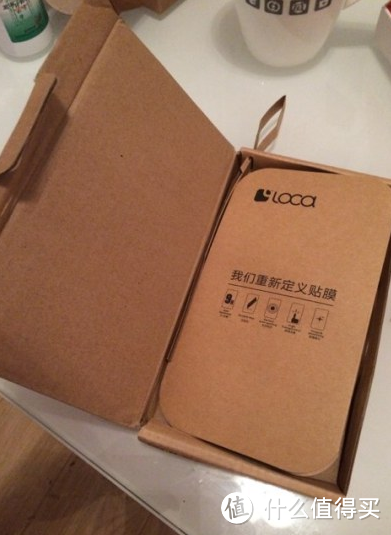 LOCA 路可 iPhone 5/5C/5S 钢化玻璃膜