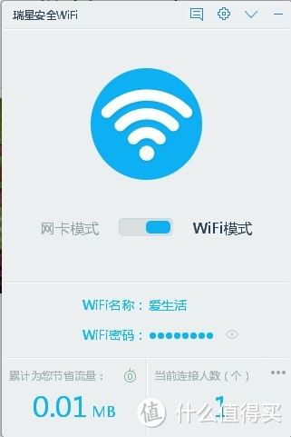 一个小白用户的简单评测————WODE|瑞星 多用途 迷你WiFi