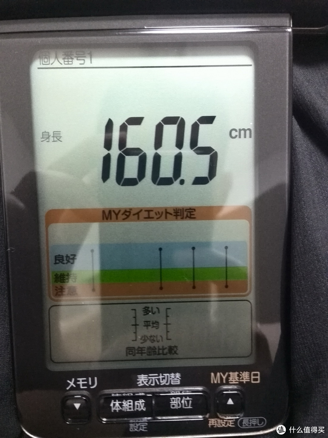 日淘 OMRON 欧姆龙 HBF-701 身体脂肪测量仪