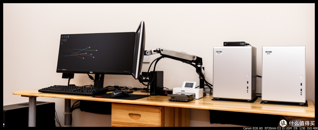 显示支撑系统升级:Ergotron 爱格升 LX 45-241-026 液晶显示器万向支架
