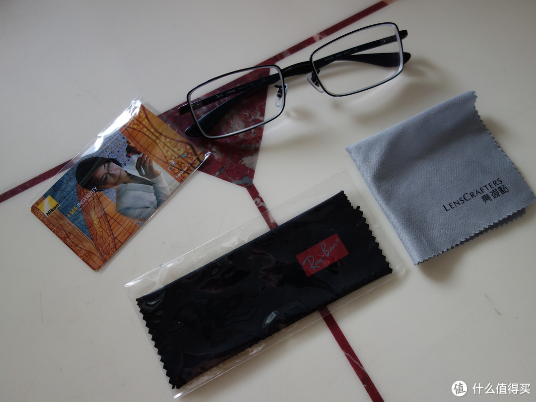 眼镜秀：Ray-Ban 雷朋 6286 镜架 & Nikon 1.74 镜片