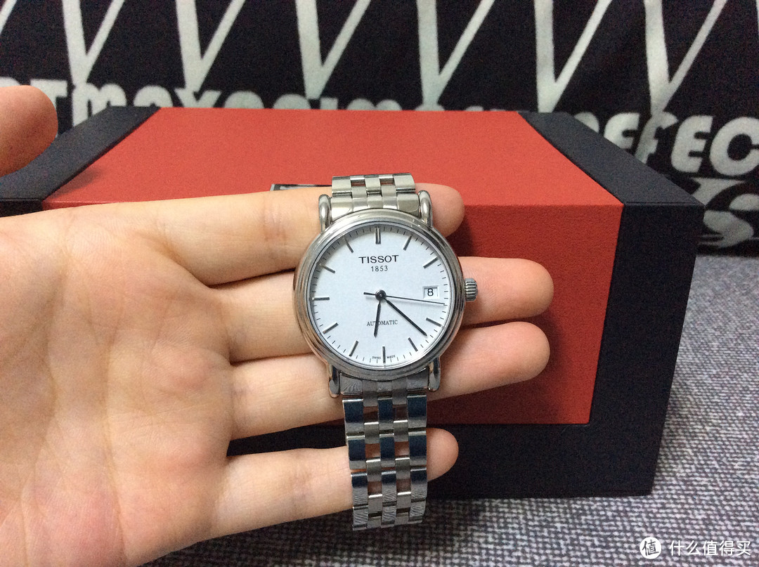 Tissot Carson Automatic T95.1.483.31 自動巻 valleyonline.in
