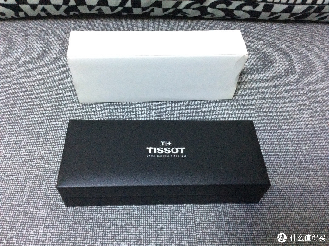 我的第一款机械表：TISSOT 天梭 卡森系列 T95.1.483.31 男款机械腕表