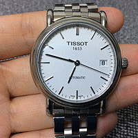 我的第一款机械表：TISSOT 天梭 卡森系列 T95.1.483.31 男款机械腕表