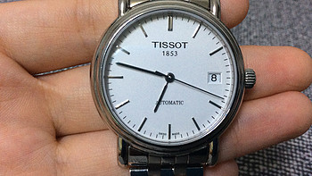 我的第一款机械表：TISSOT 天梭 卡森系列 T95.1.483.31 男款机械腕表