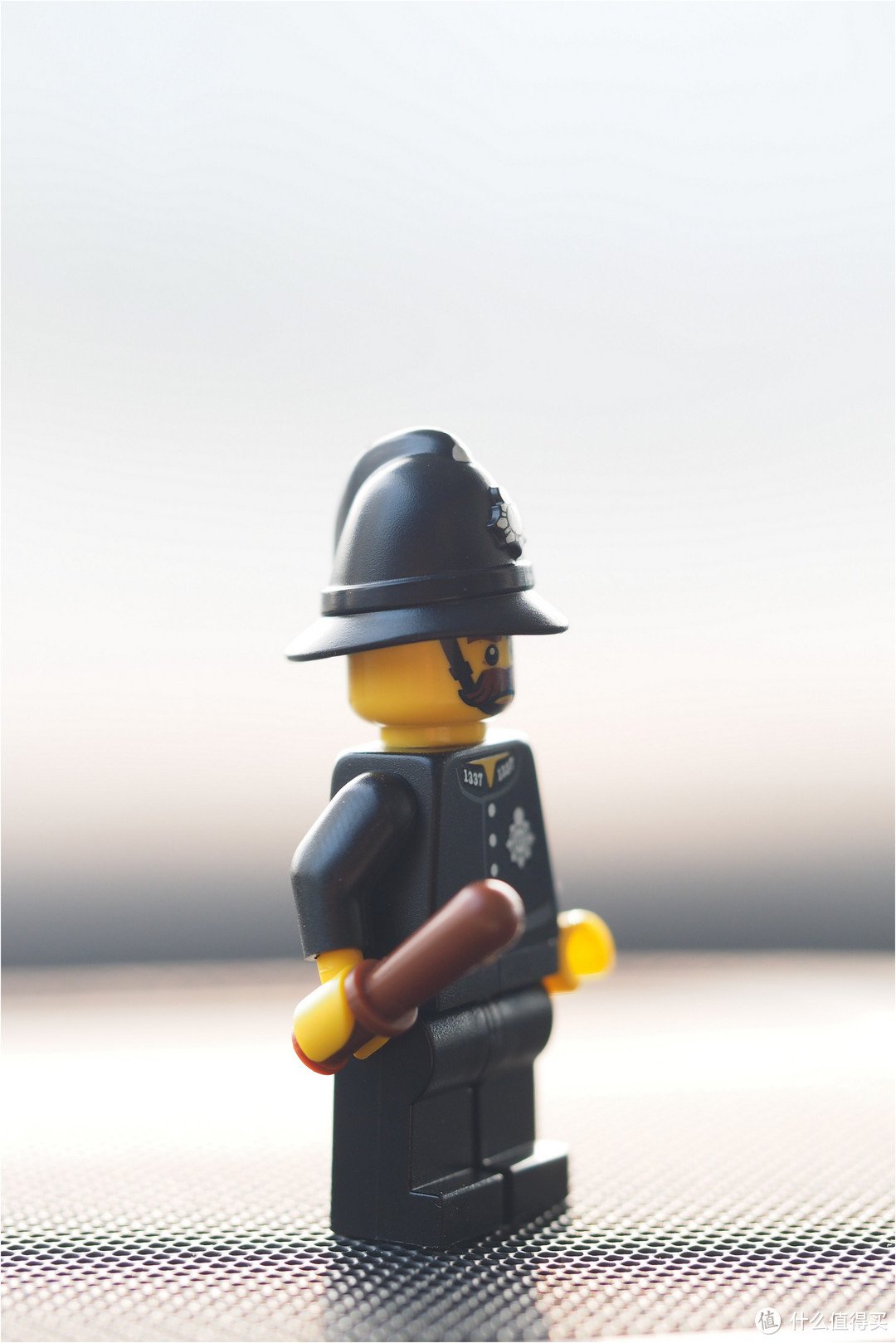 卖萌无罪：LEGO 乐高 抽抽乐卫兵&警察 的正确使用方法