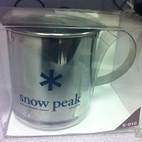 日淘snow peak户外套锅以及evernew酒精炉,附简单评测