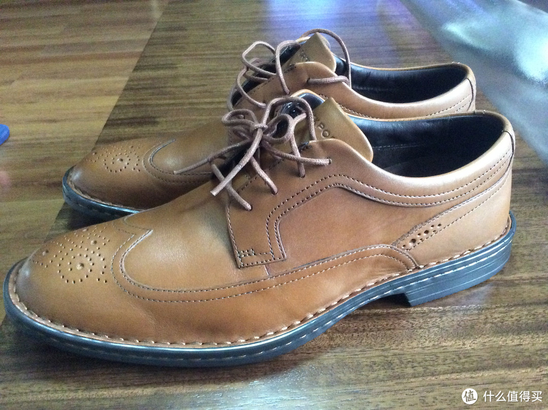 ROCKPORT 乐步 Rocsports Lite Business Wing Oxford 男款皮鞋 尺码参考