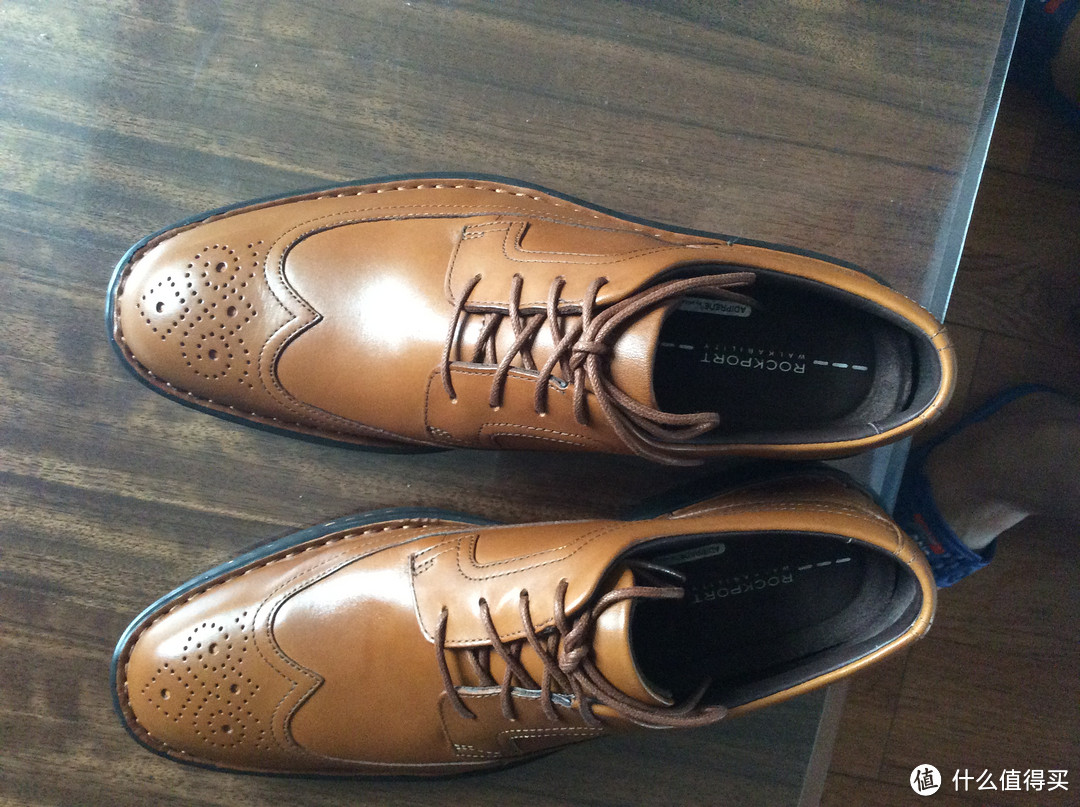 ROCKPORT 乐步 Rocsports Lite Business Wing Oxford 男款皮鞋 尺码参考