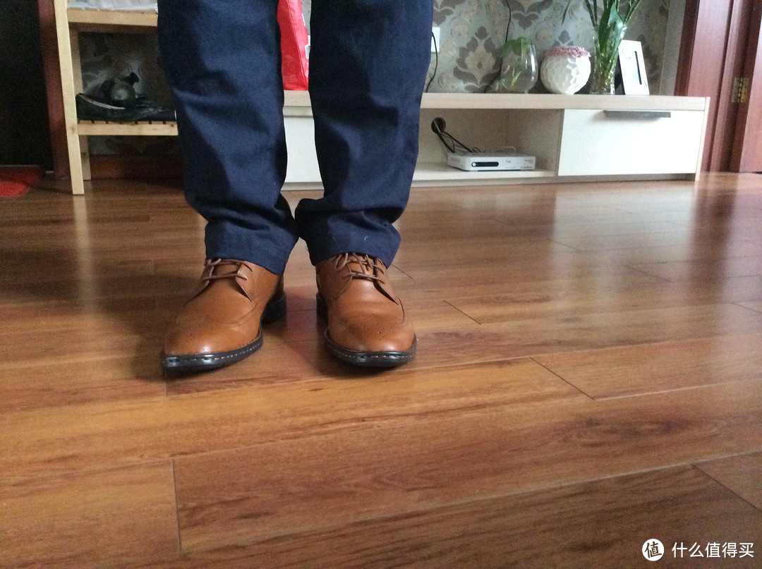 ROCKPORT 乐步 Rocsports Lite Business Wing Oxford 男款皮鞋 尺码参考