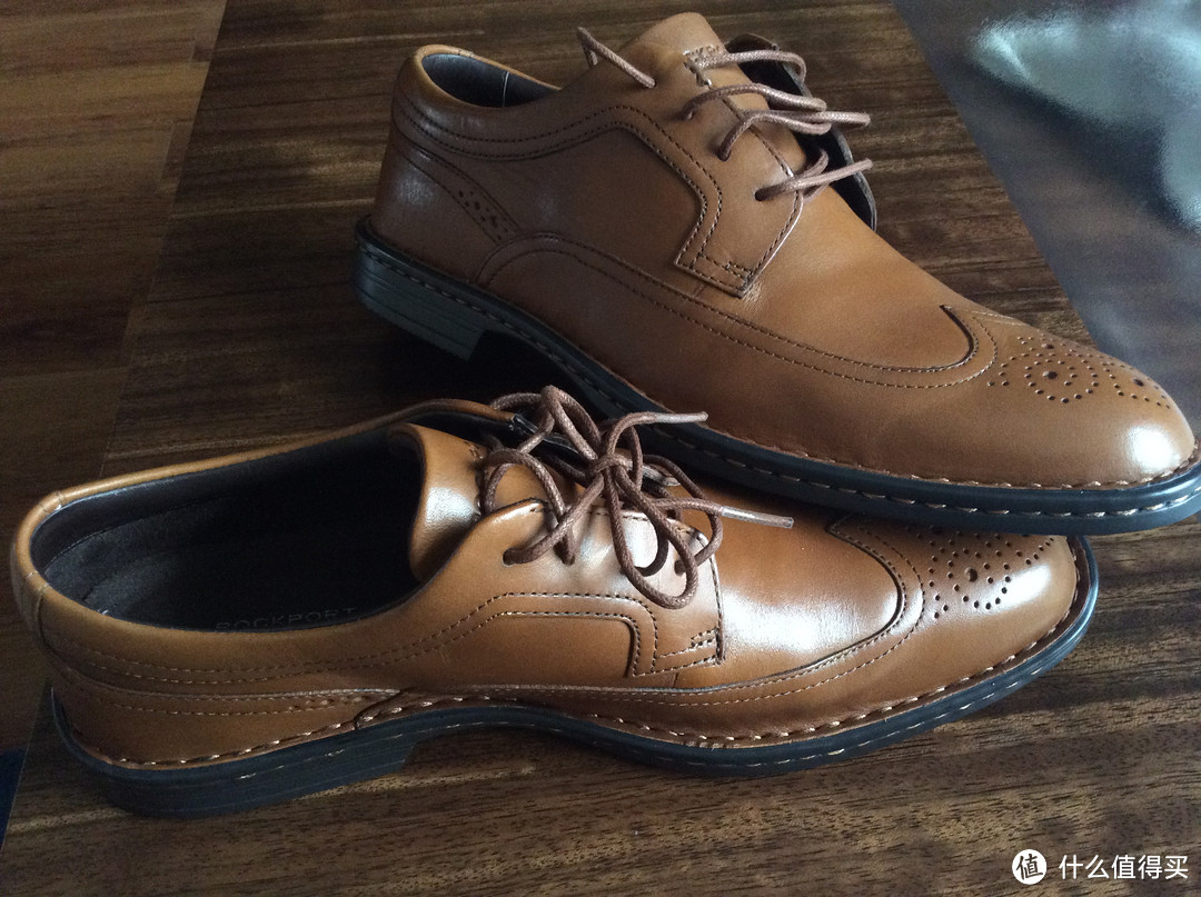 ROCKPORT 乐步 Rocsports Lite Business Wing Oxford 男款皮鞋 尺码参考