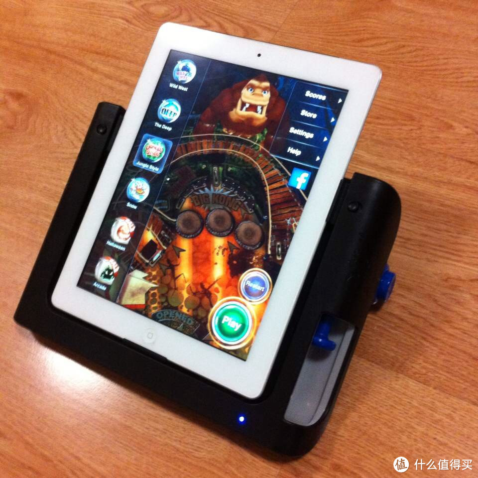 Duo Pinball iPad 弹珠底座 简单试玩