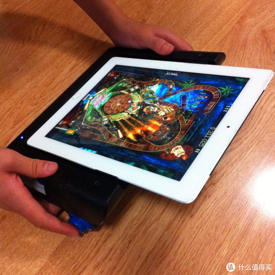 Duo Pinball iPad 弹珠底座 简单试玩