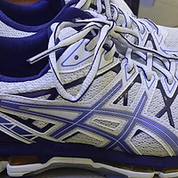 ASICS 亚瑟士 男子GEL-KAYANO 20 男款跑步鞋